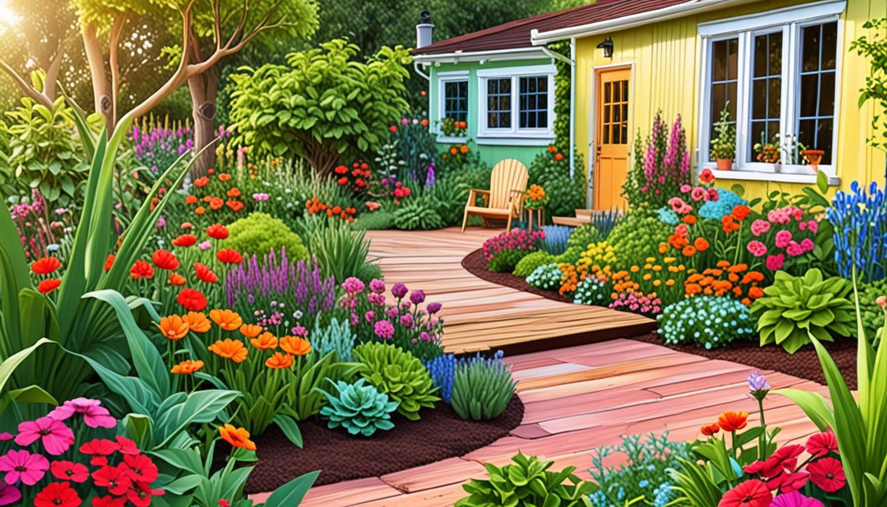 Create a Sustainable Home Garden Beginners Guide Tips