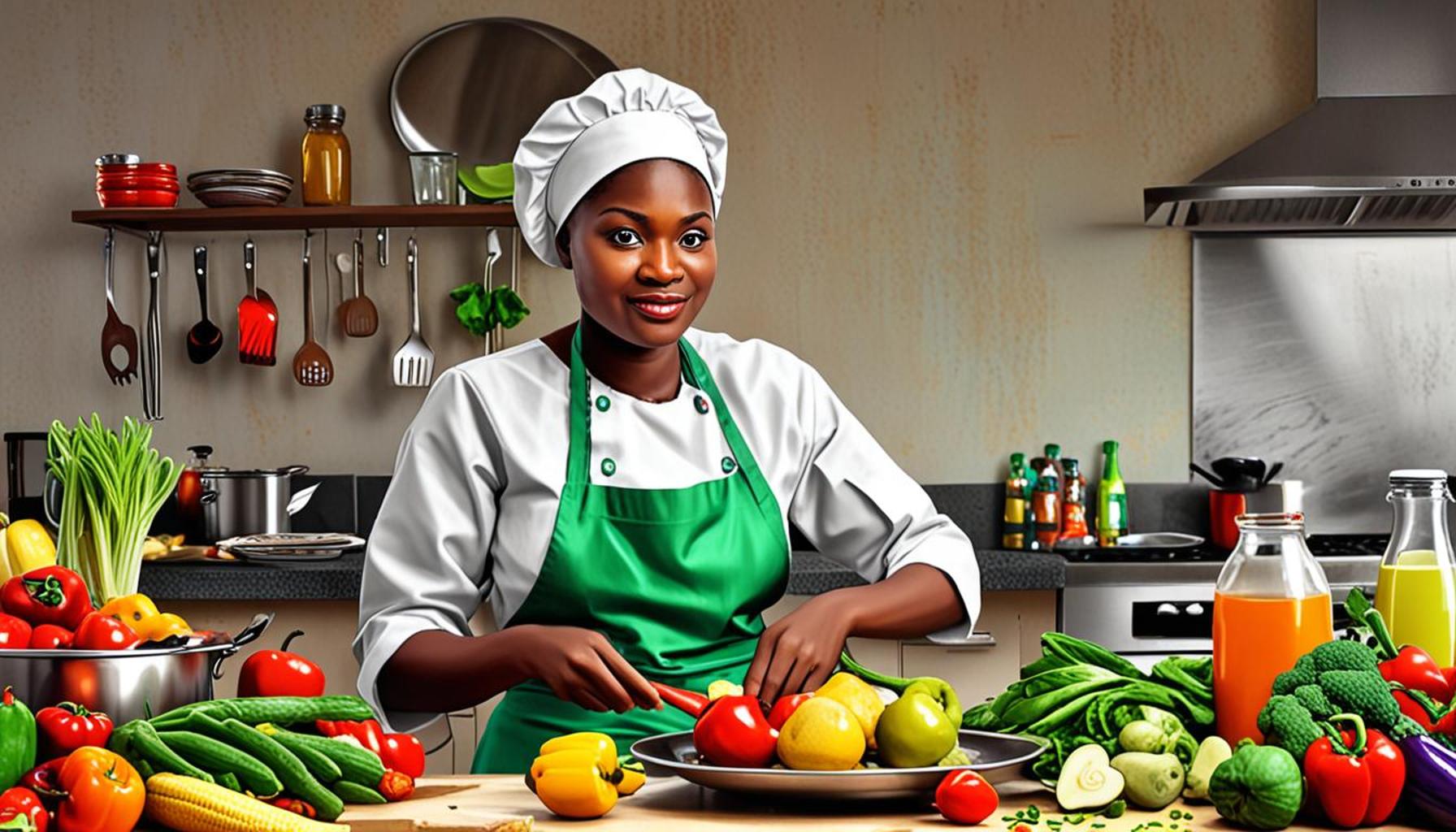 Sustainable Cuisine: Practices and Techniques for a Responsible Food Future in Nigeria