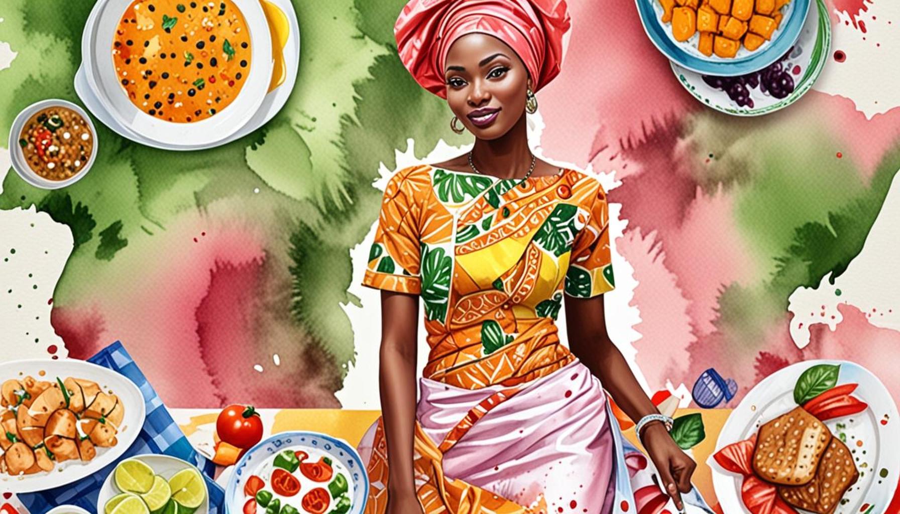The Intersection of Culinary Arts and Fashion: How Aesthetic Gastronomy Reflects Cultural Trends in Nigeria