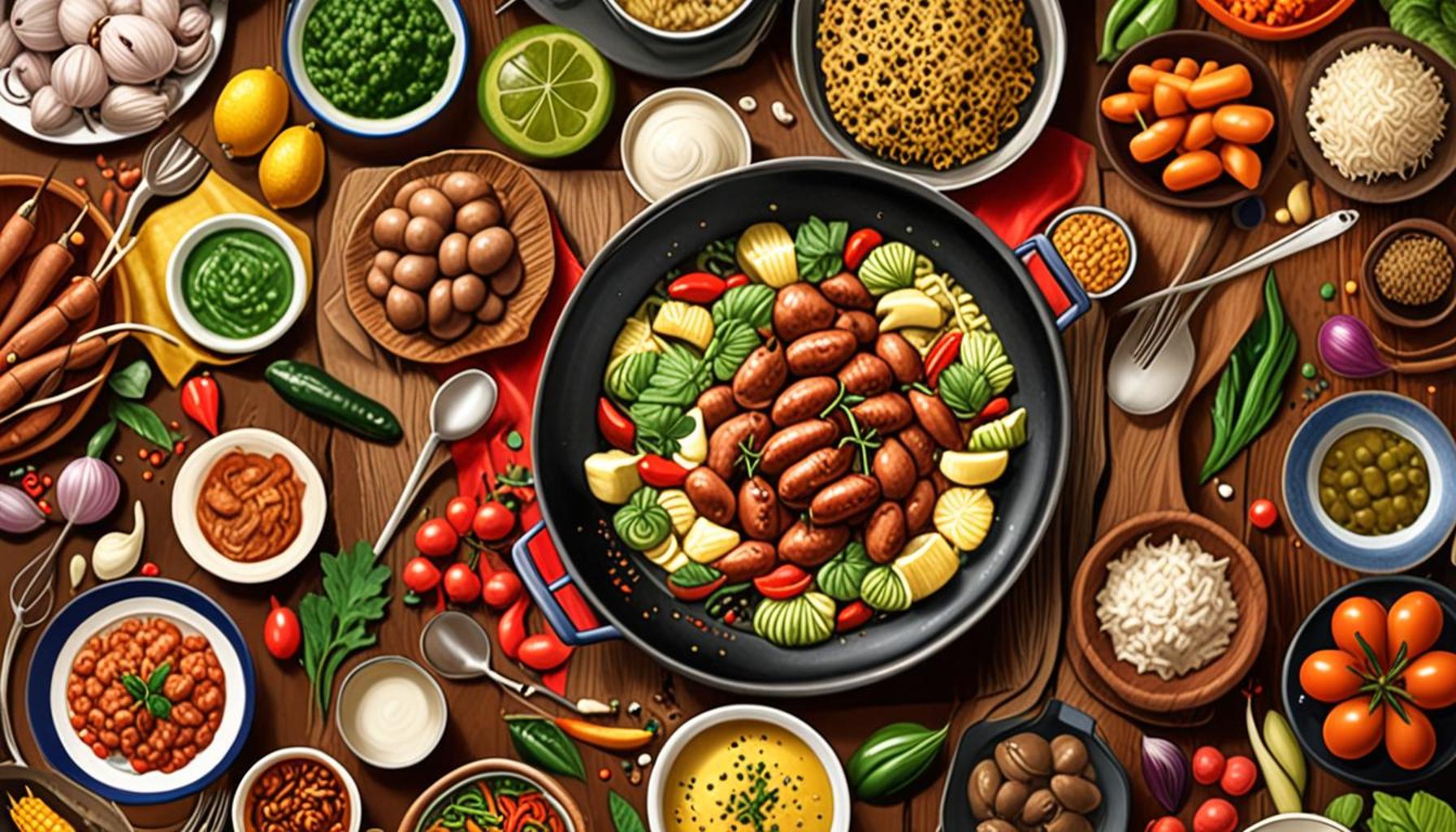 Exploring the Culinary Roots of Nigeria: The Art of Cooking with Local Ingredients