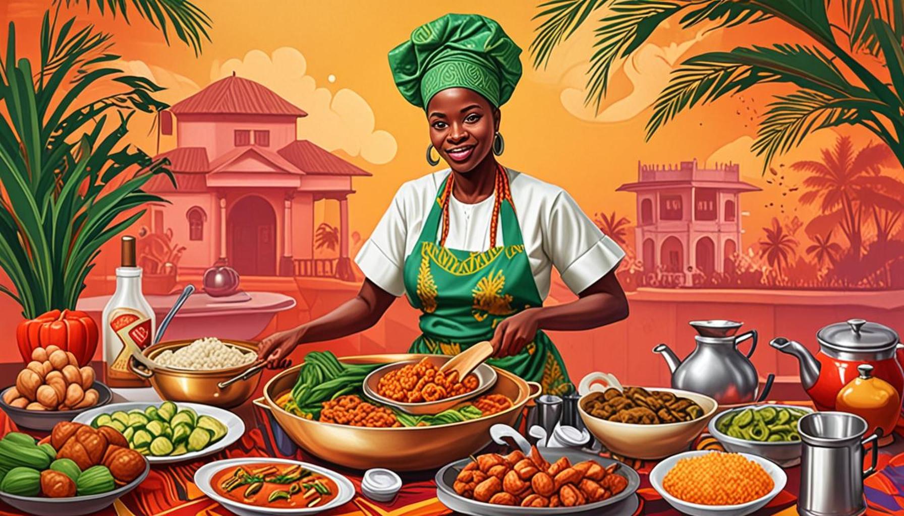 Culinary and History: How Traditional Dishes of Nigeria Reflect Cultural Heritage and Social Changes Over the Years