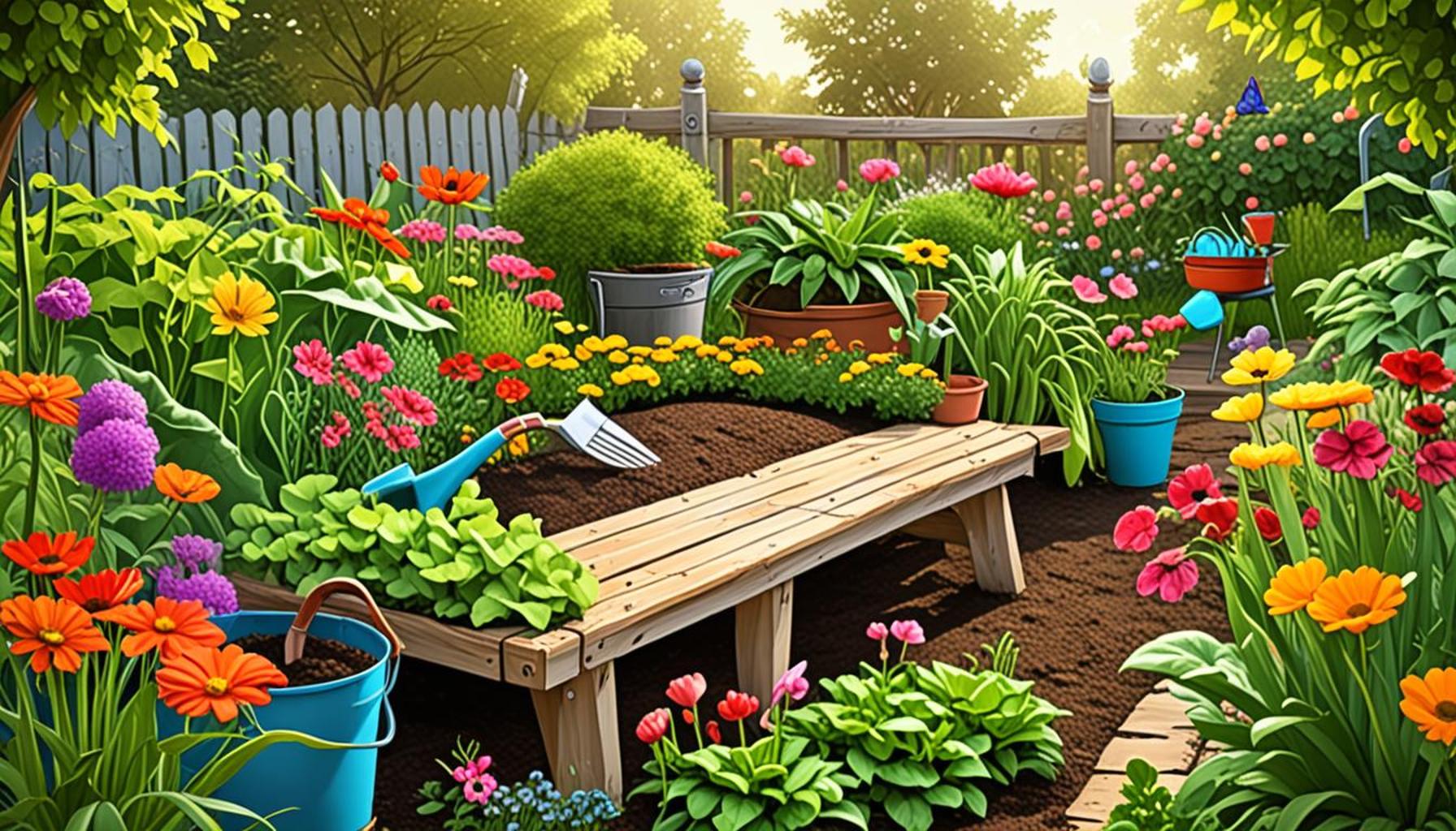 Sustainable Gardening: Ecological Practices to Create a Garden that Respects Nature