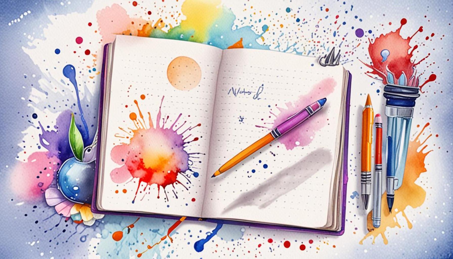 Writing with Creativity: How to Turn Your Journal into a Work of Art