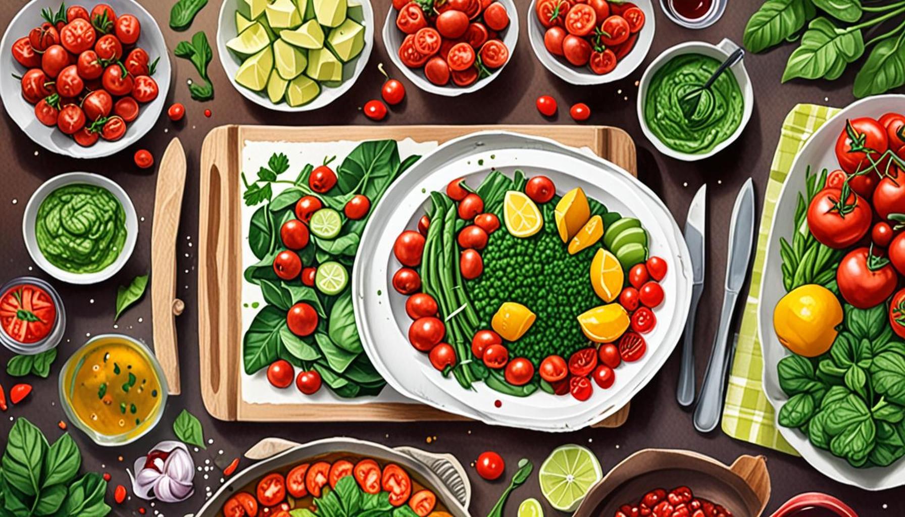 Sustainable Cuisine: How to Create Delicious Dishes Using Local and Seasonal Ingredients in Nigeria