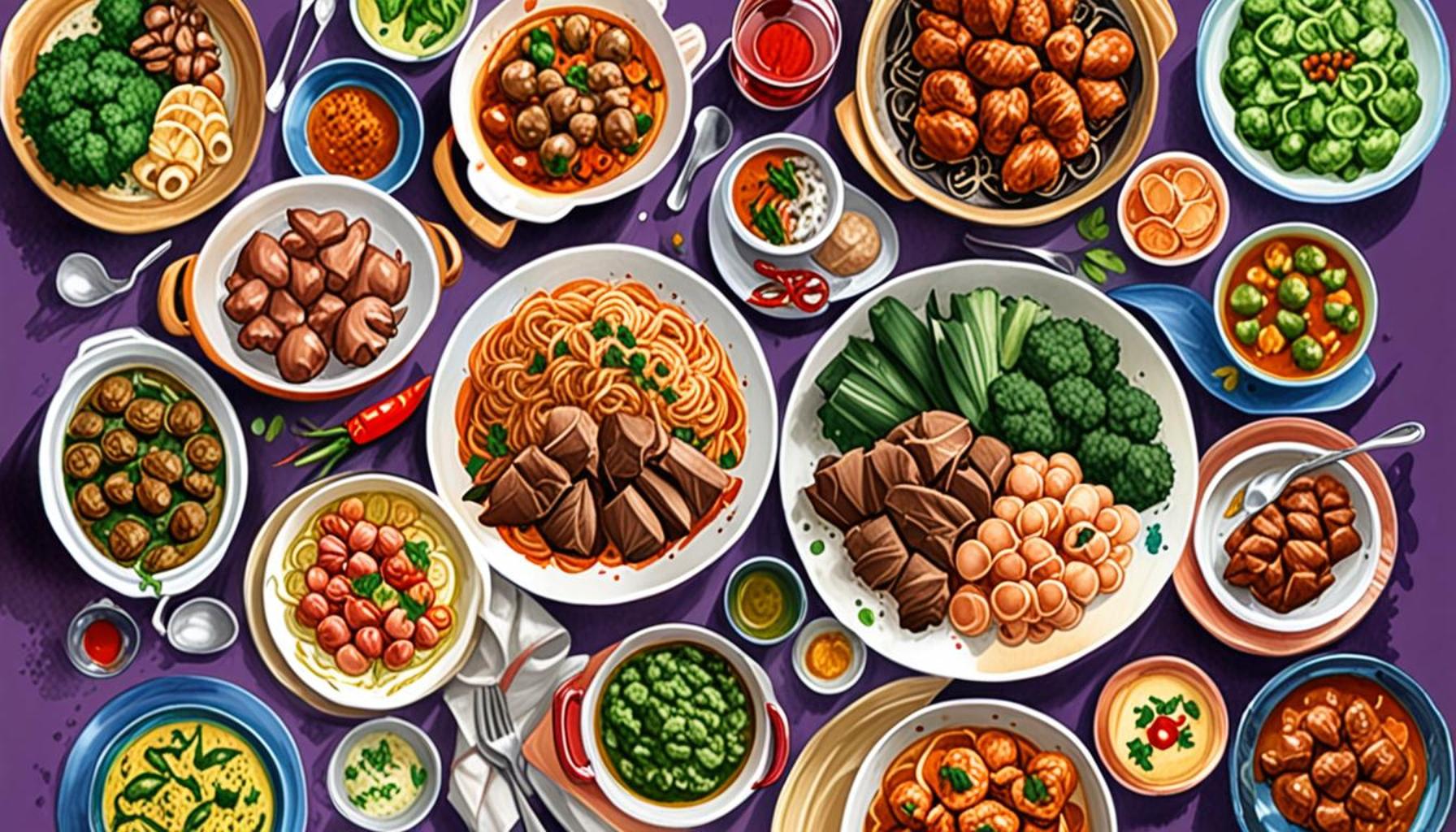 The Evolution of Nigerian Cuisine: Traditions and Innovations in the Culinary Art