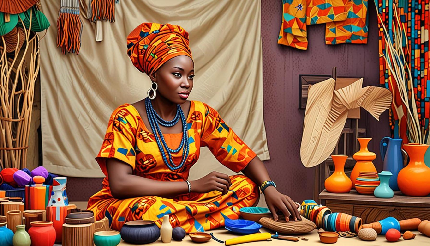 The Evolution of Traditional Craftsmanship in Nigeria: Preserving Culture Through Creativity