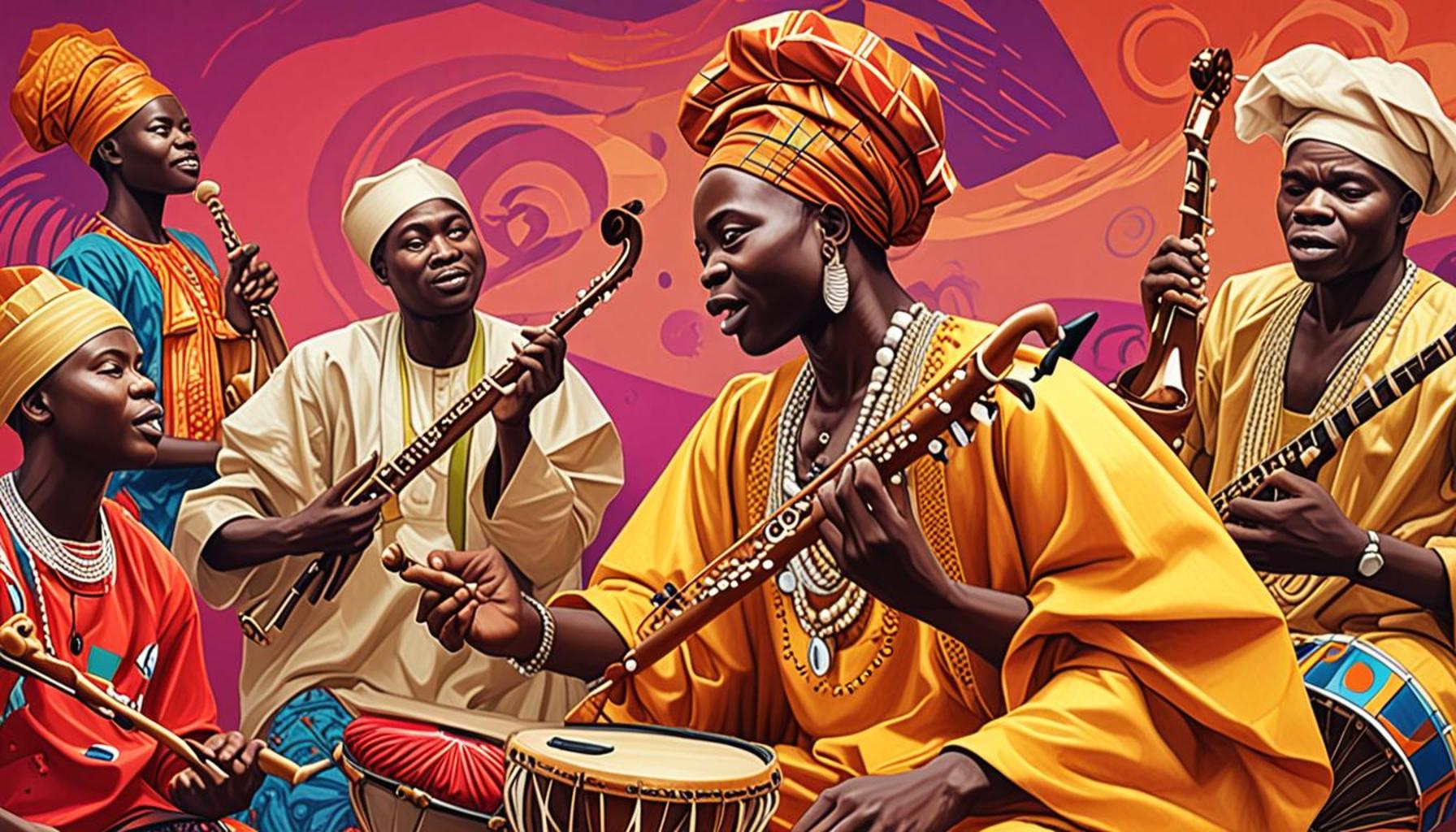 The Evolution of Traditional Musical Instruments in Nigeria