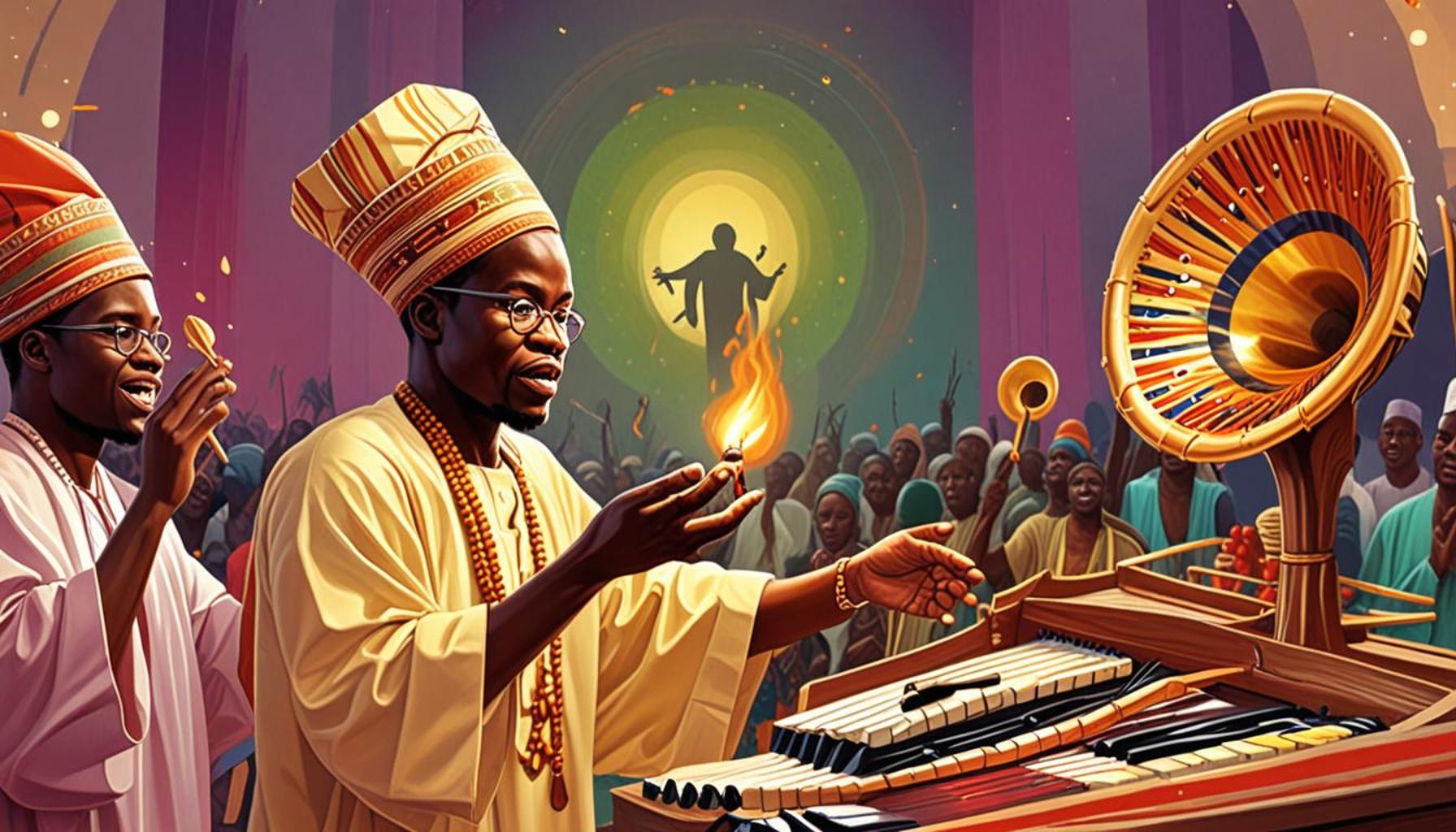 The Influence of Religious Music on Nigerian Traditions and Rituals