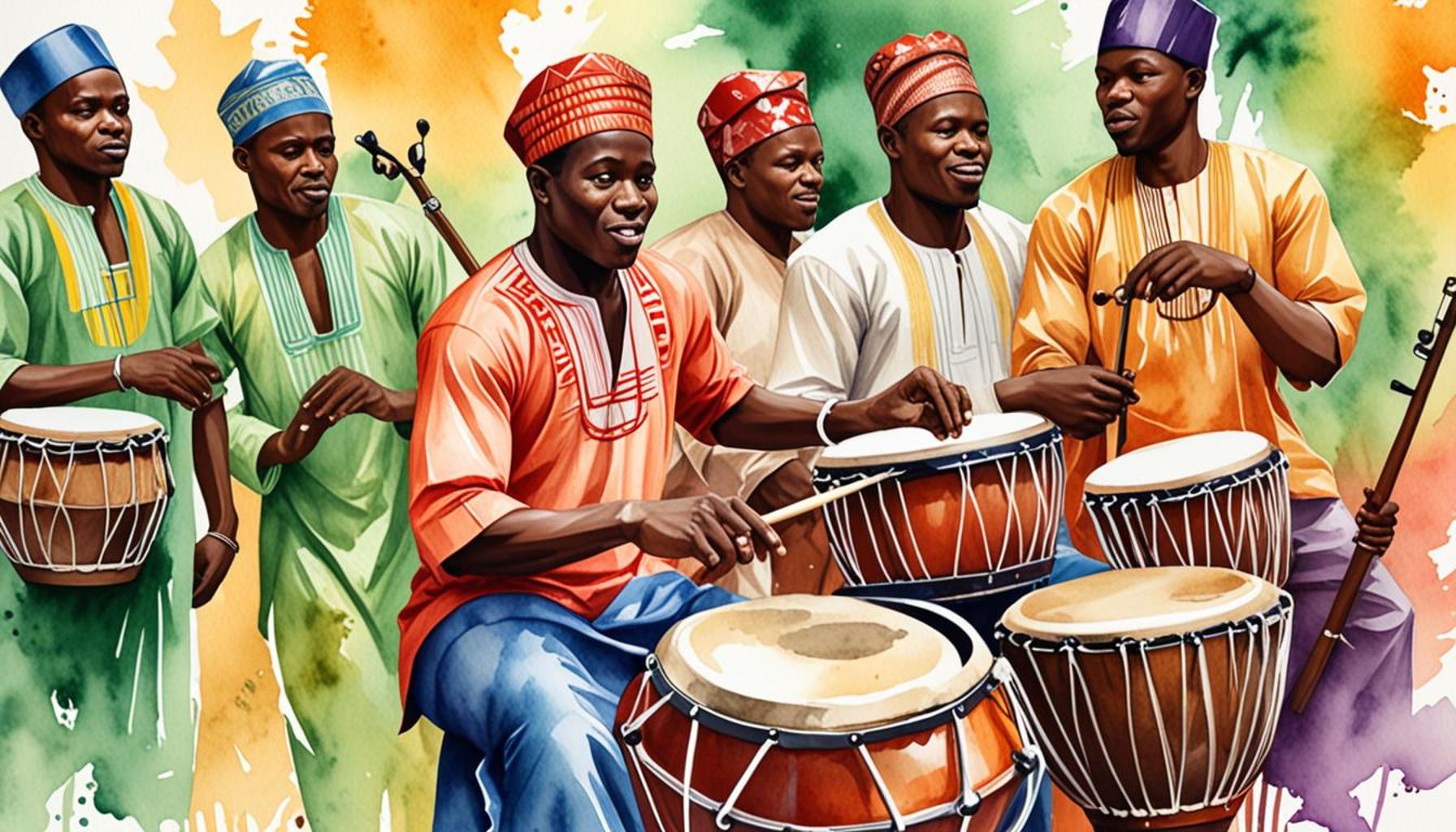 The Role of Percussion Instruments in Traditional Nigerian Celebrations