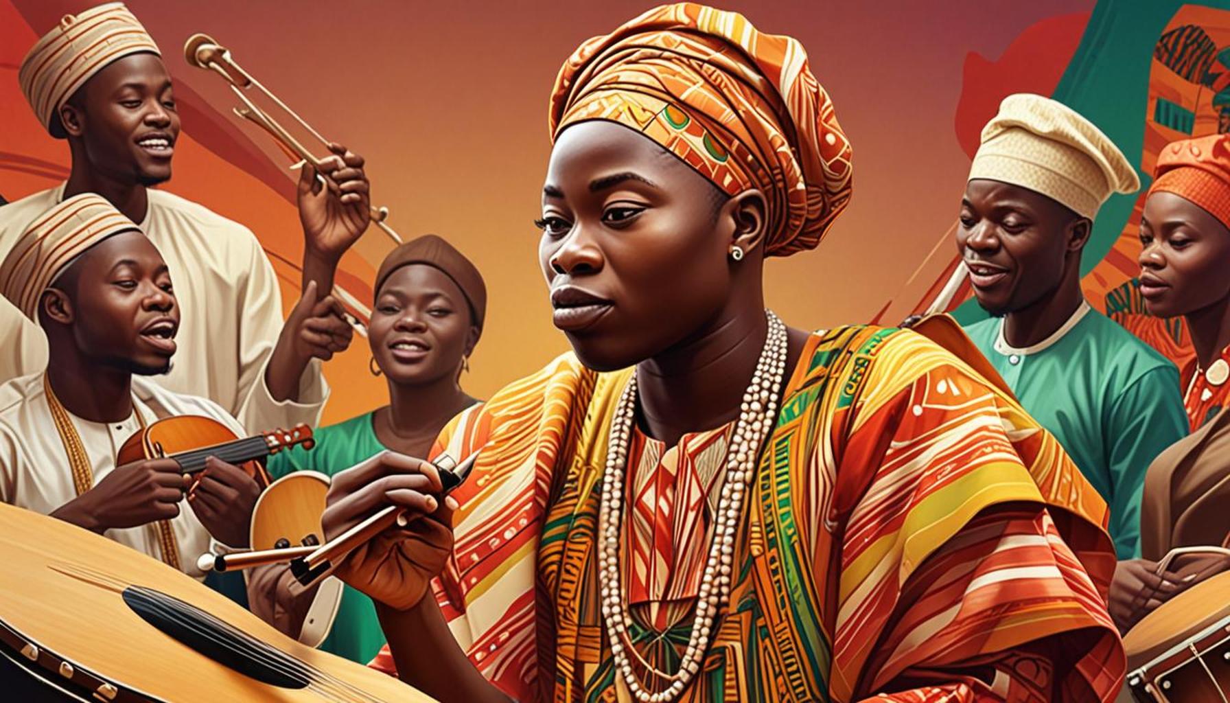 The Influence of Traditional Music on New Generations of Nigerian Musicians