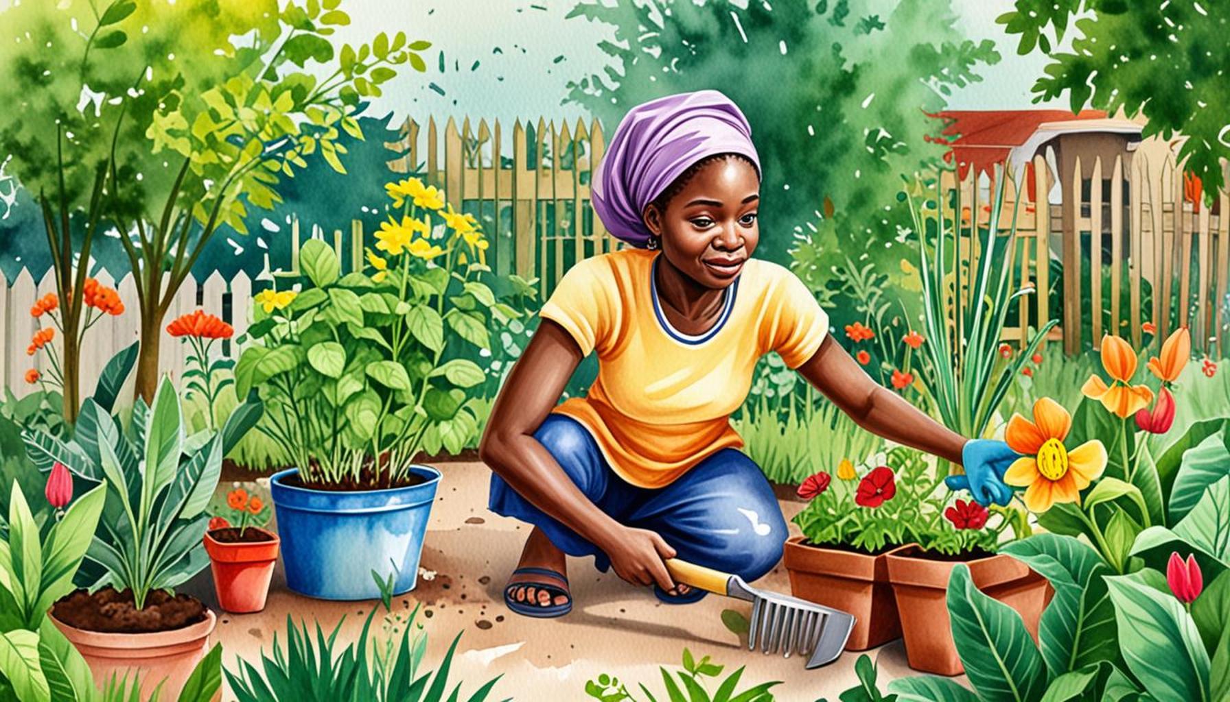 Gardening as a Tool for Promoting Environmental Education in Nigerian Schools