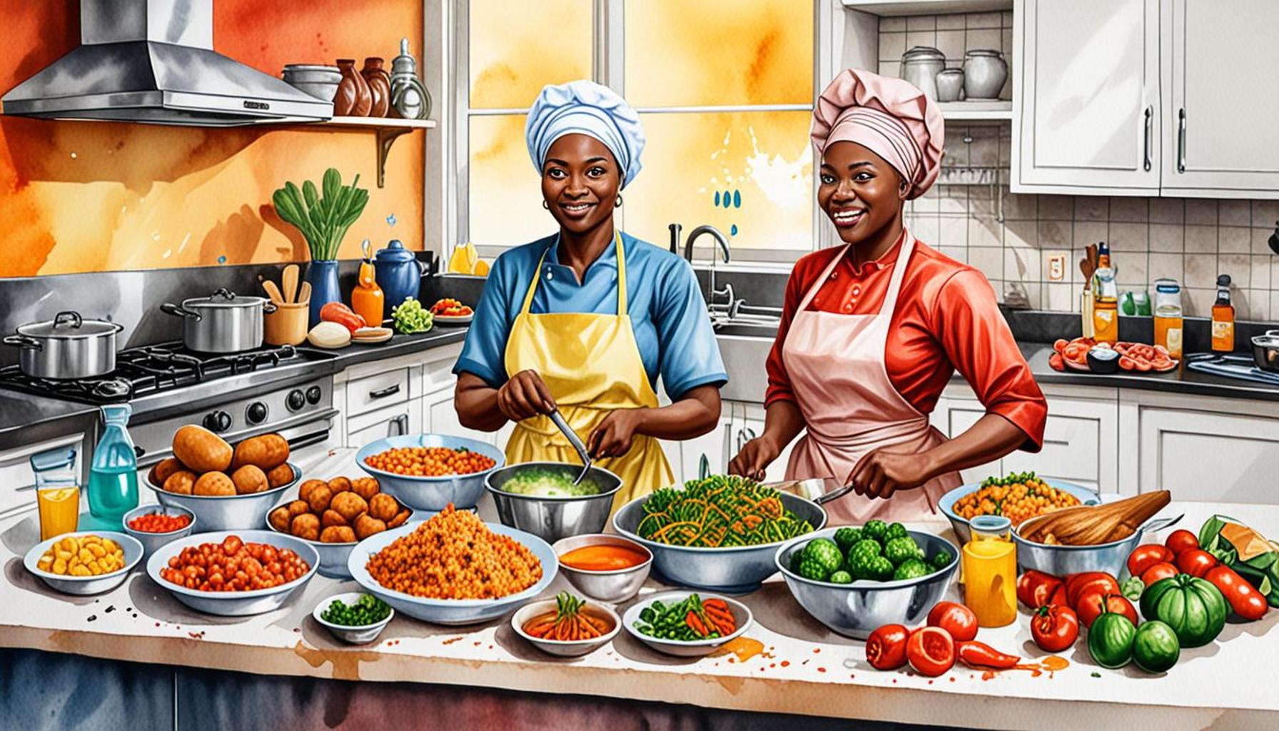 The Evolution of Nigerian Cuisine Blending Tradition with Modern Innovation