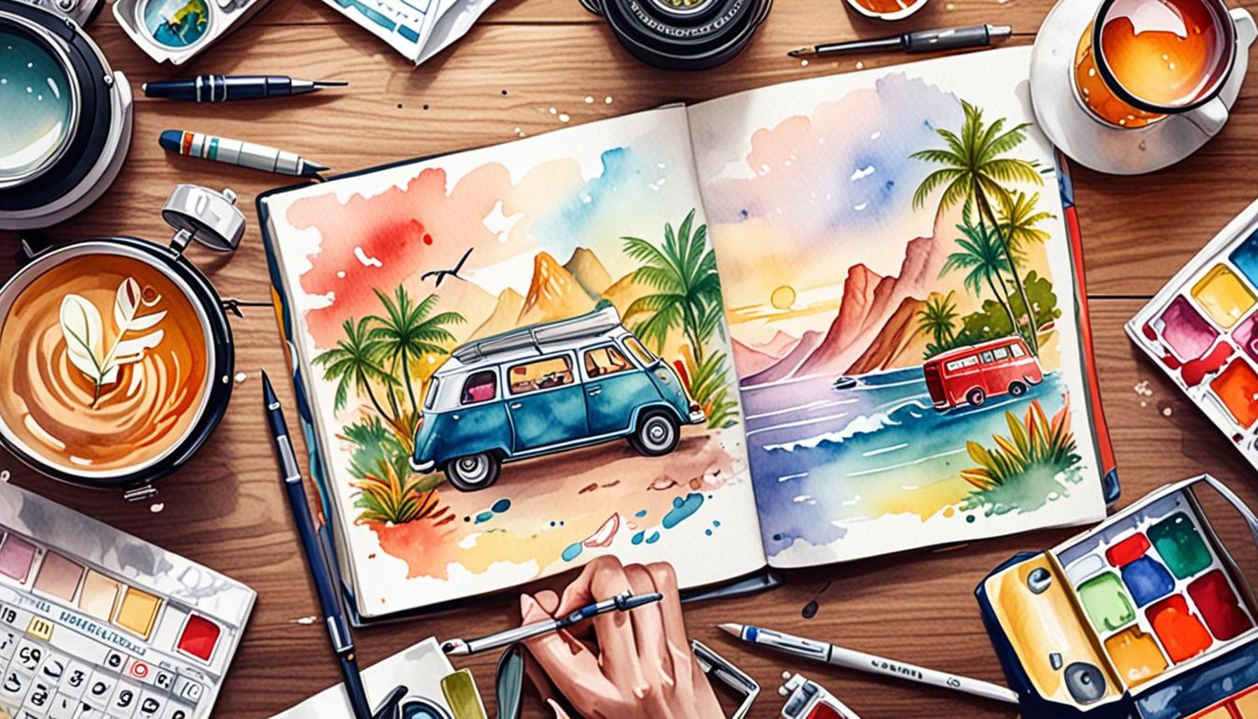 Travel Diaries: How to Document Your Experiences and Create Lasting Memories