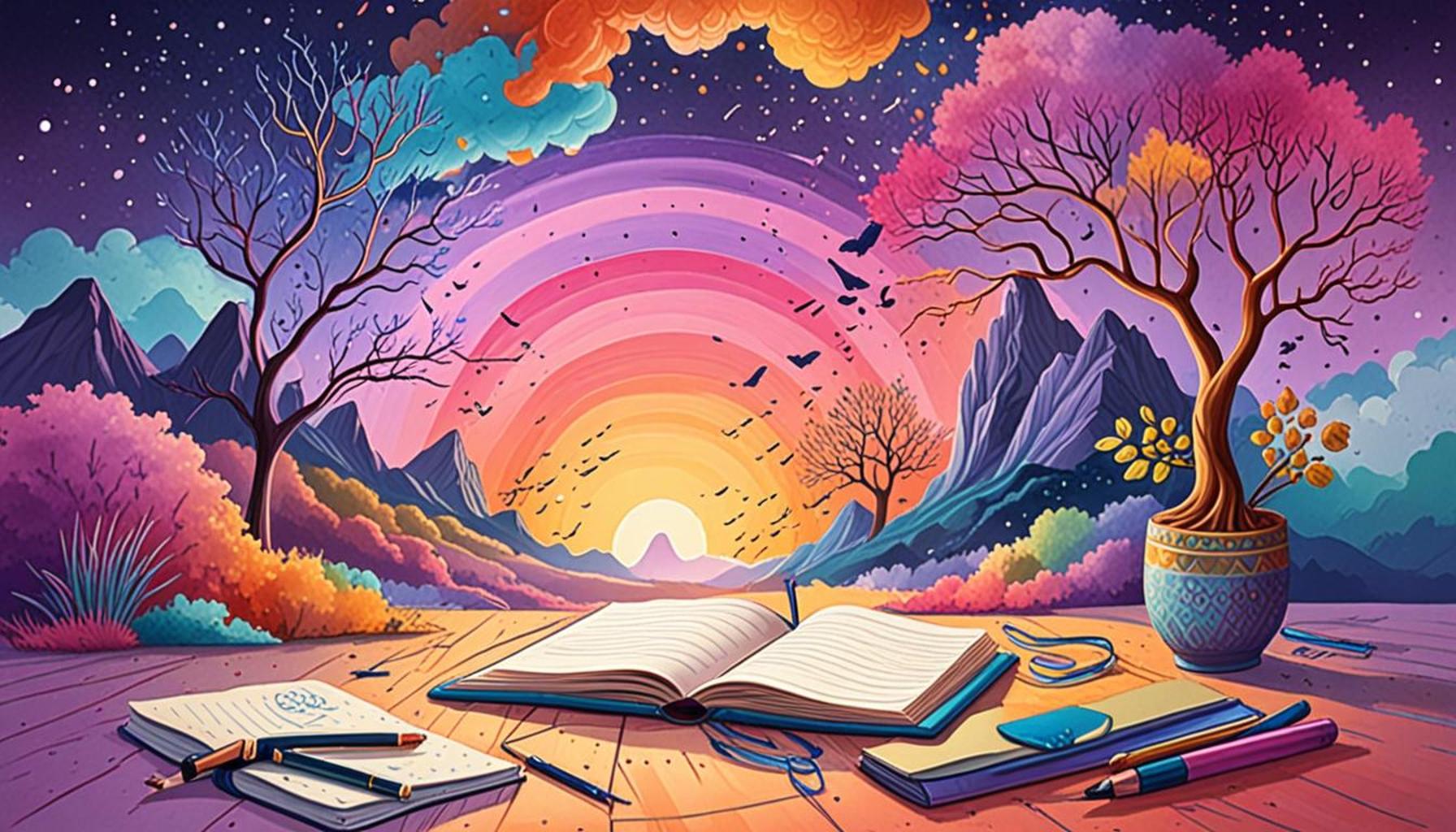 The Connection Between Journaling and Mindfulness: How Conscious Writing Can Calm the Mind and Stimulate Creativity