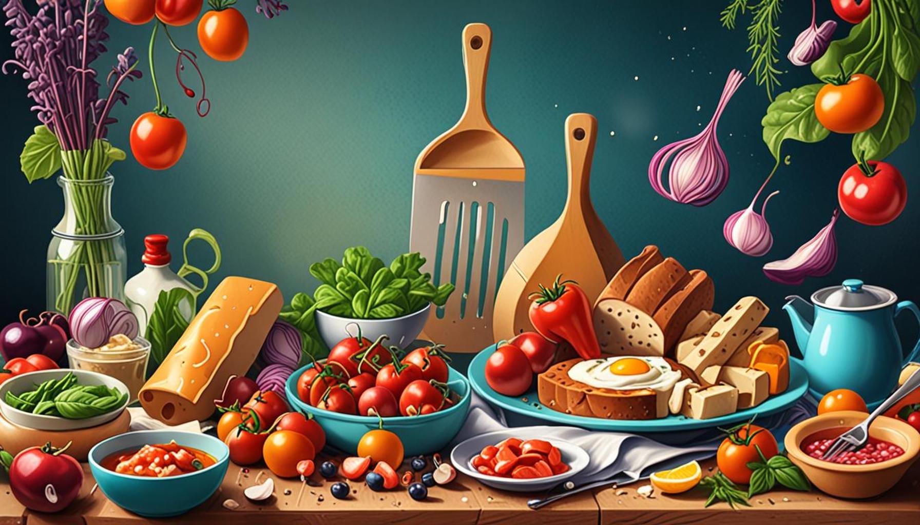 Cooking as Artistic Expression Creative Recipes Storytelling