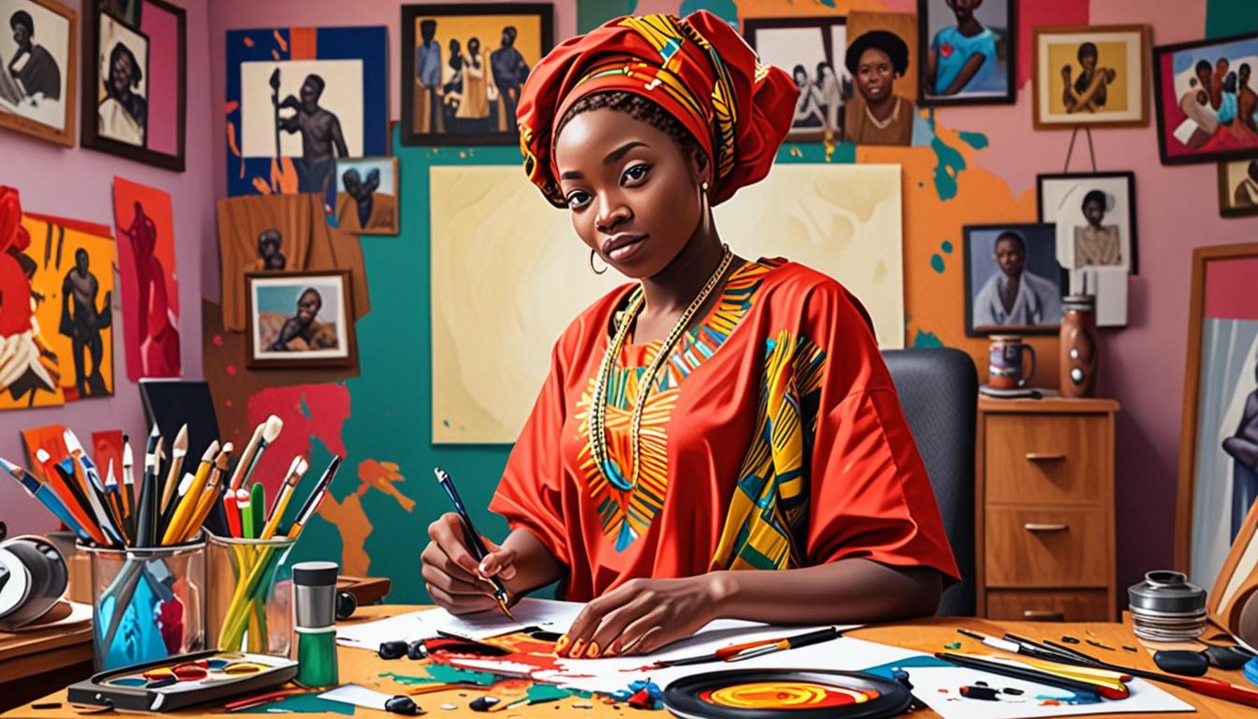 The Importance of Art as a Form of Cultural Expression in Nigerian Youth