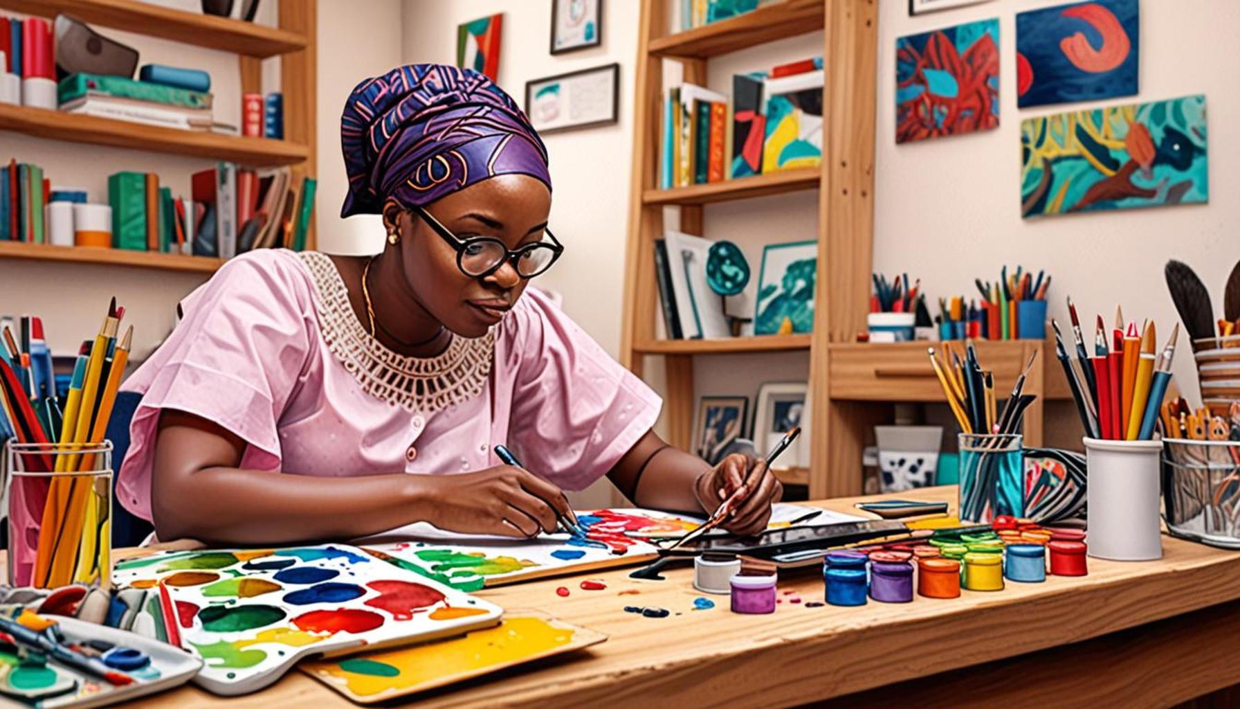 Art and Technology: How Digital Innovations Are Transforming Craftsmanship in Nigeria