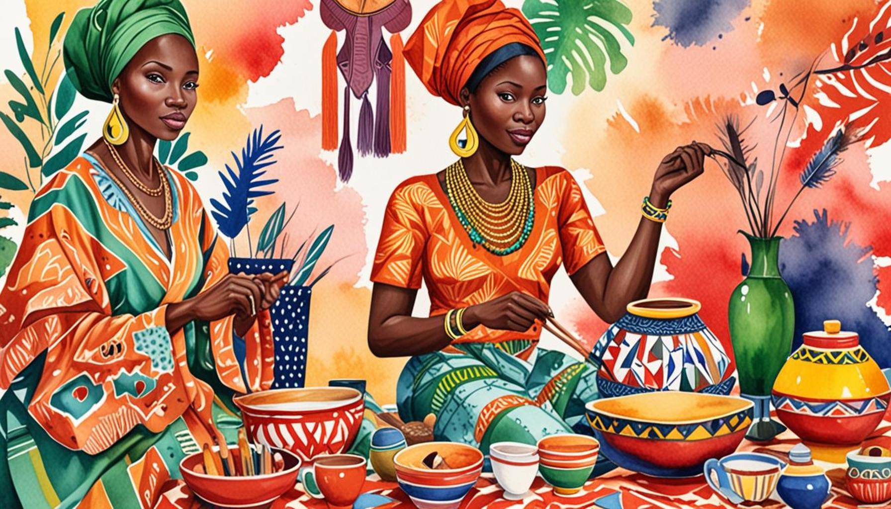 The Influence of Traditional Nigerian Art on Contemporary Craft Practices