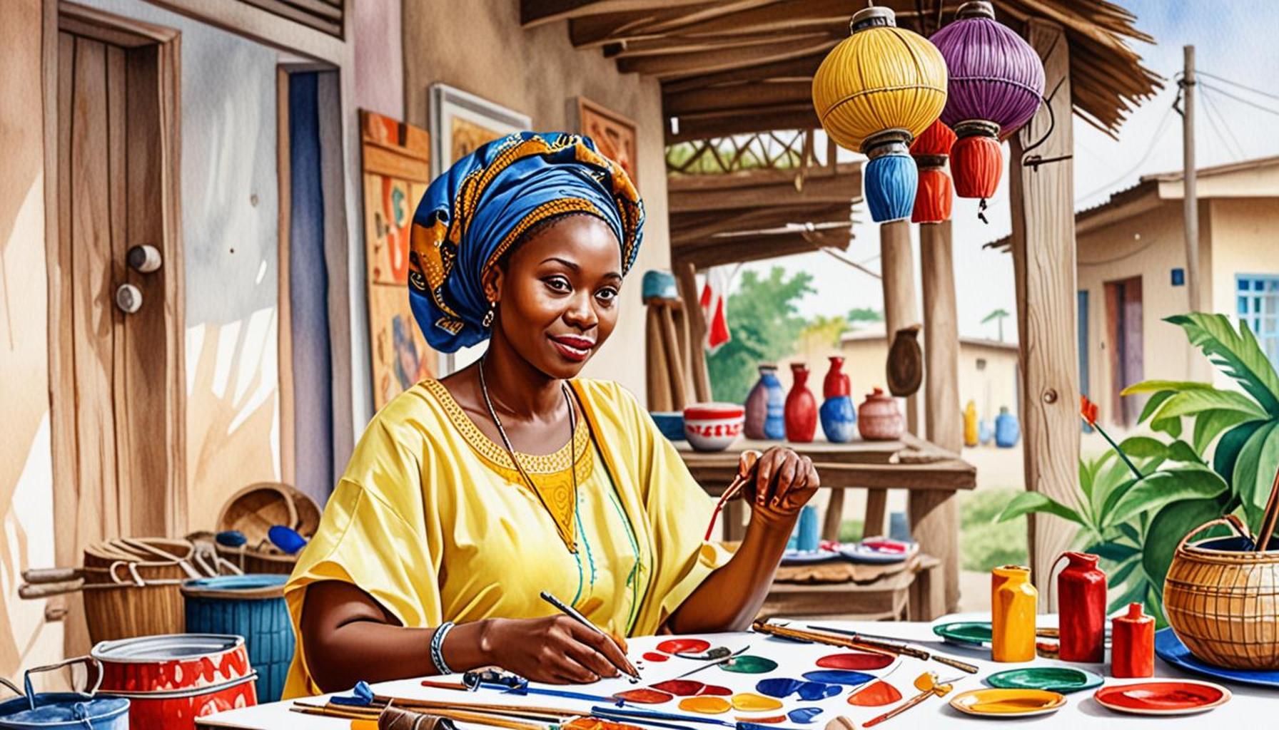 The Relationship between Handicrafts and Tourism: How Local Arts Attract Visitors to Nigeria