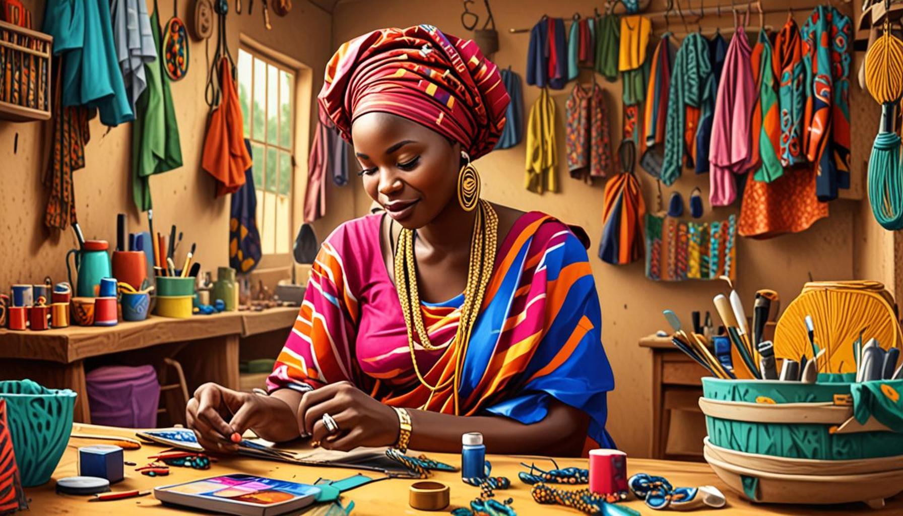 The Role of Social Media in Promoting Emerging Artisans and their Creations in Nigeria