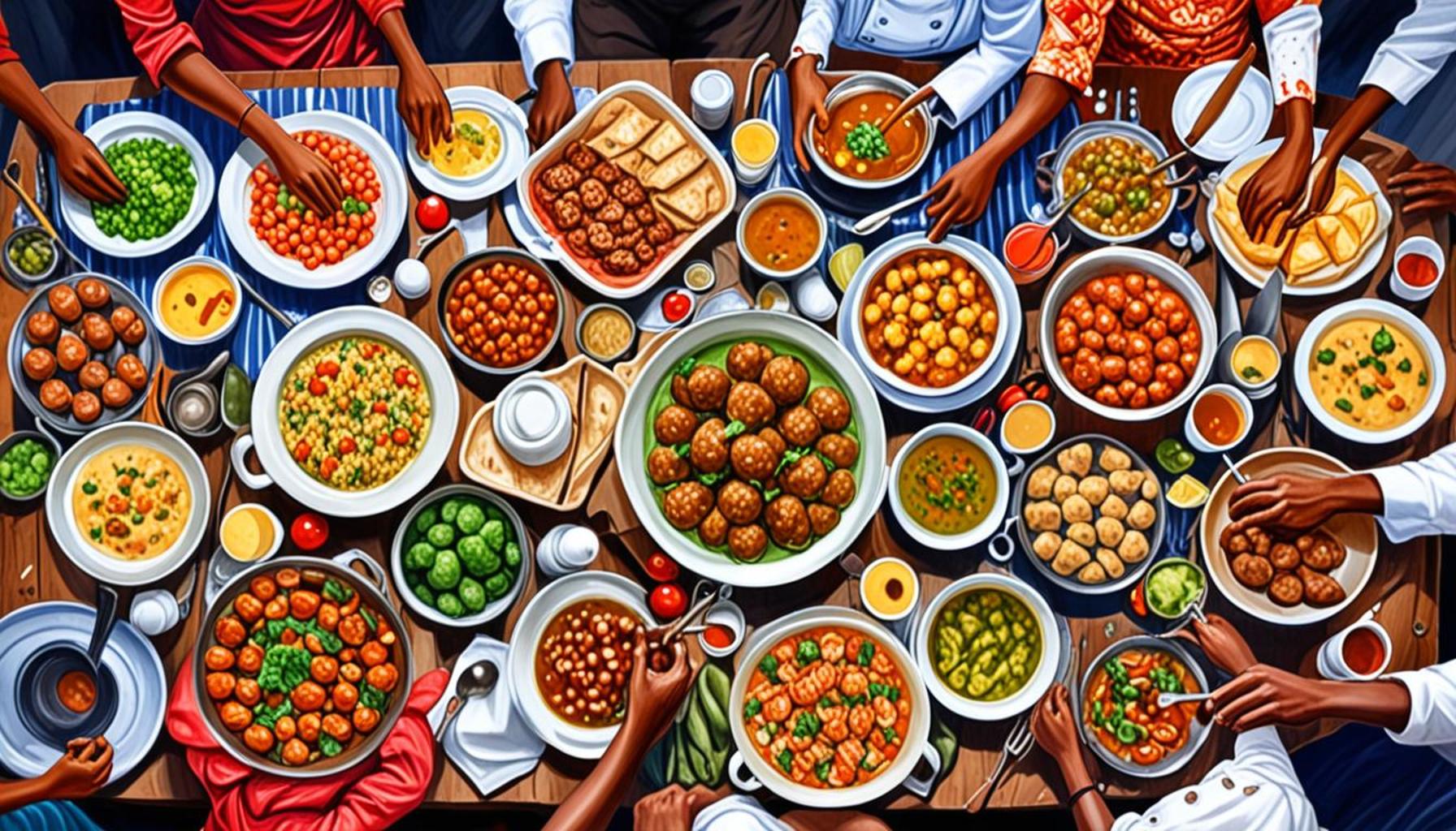 Culinary and Community: The Role of Gastronomic Gatherings in Strengthening Social Ties in Nigeria