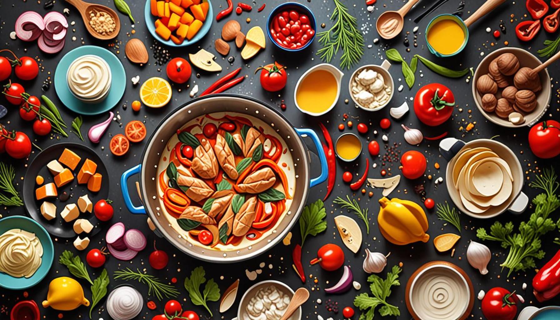 Culinary as a Form of Creative Expression: Recipes that Tell Stories