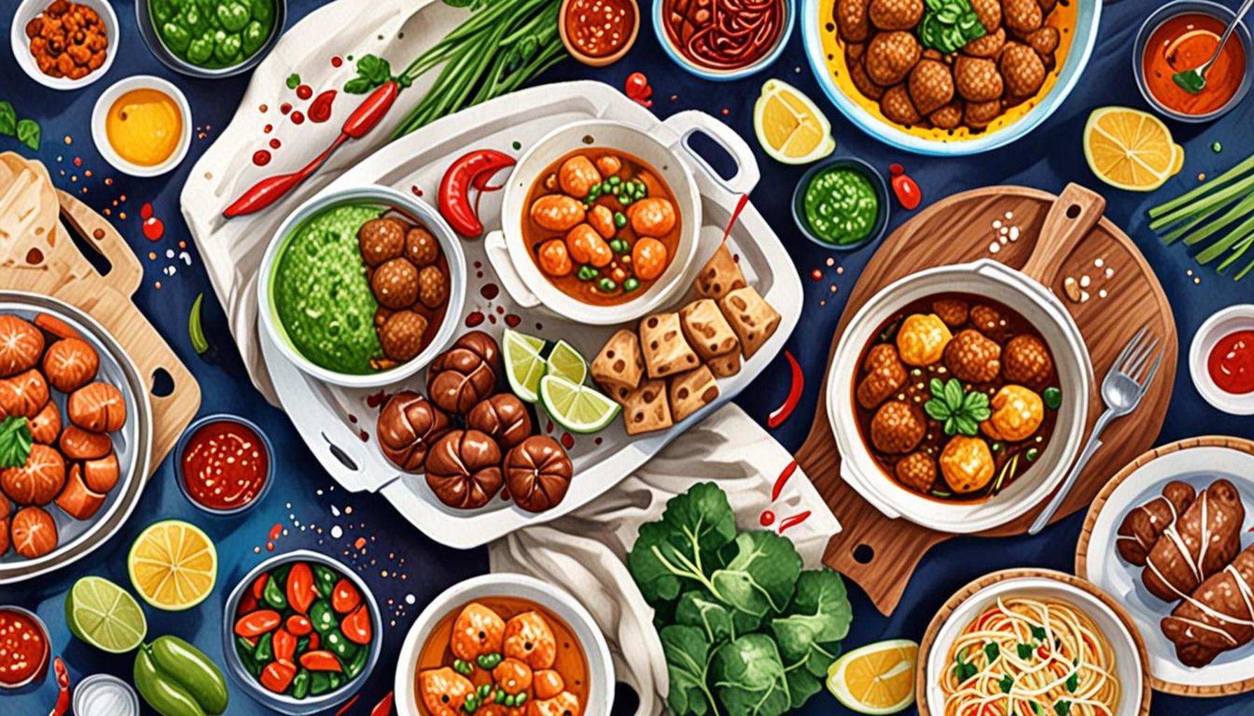 International Cuisine in Nigeria: How Flavors from Around the World Are Transforming Traditional Dishes