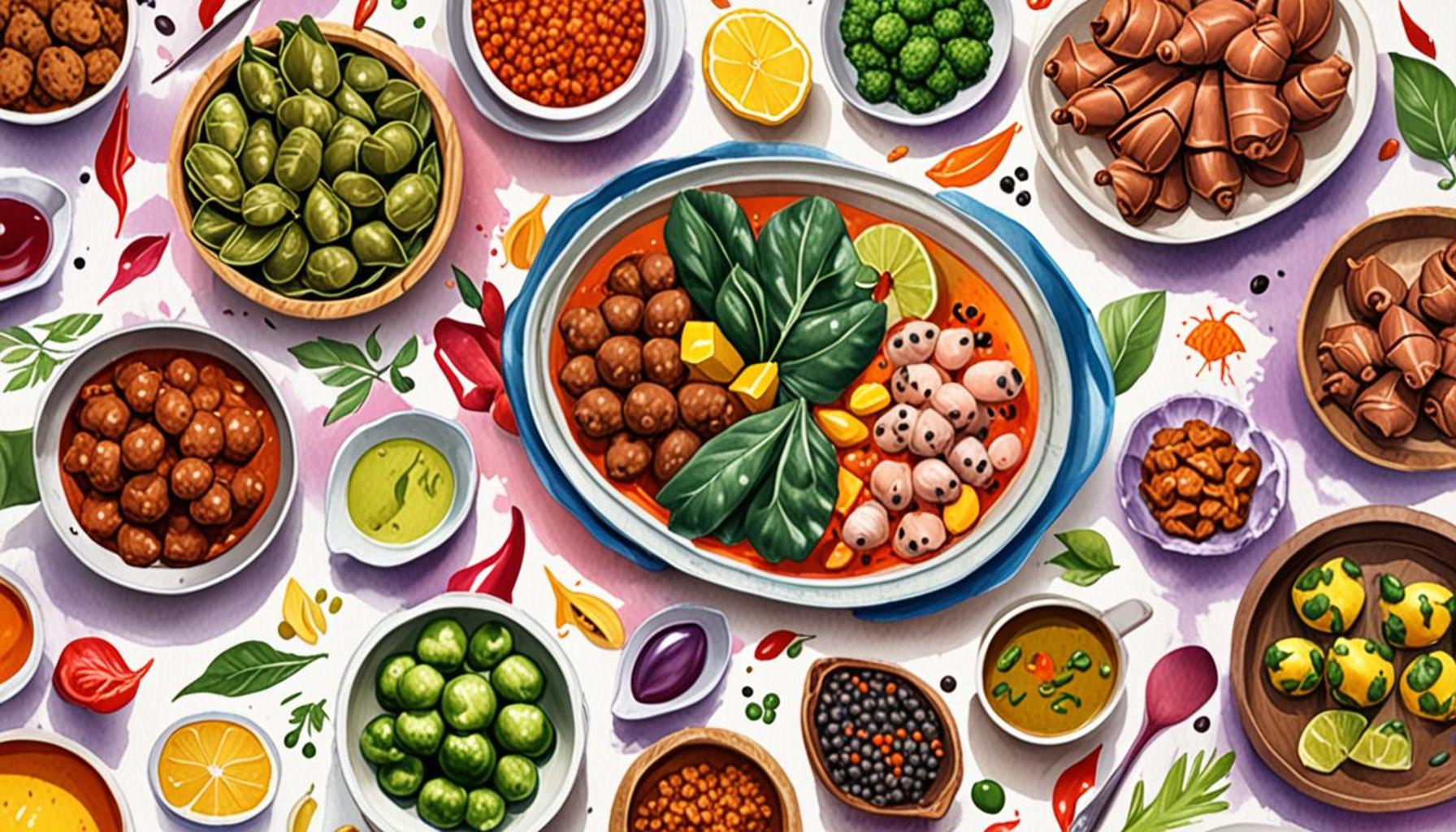 The Influence of Native Species in Nigerian Cuisine: Flavors and Aromas that Define Identity